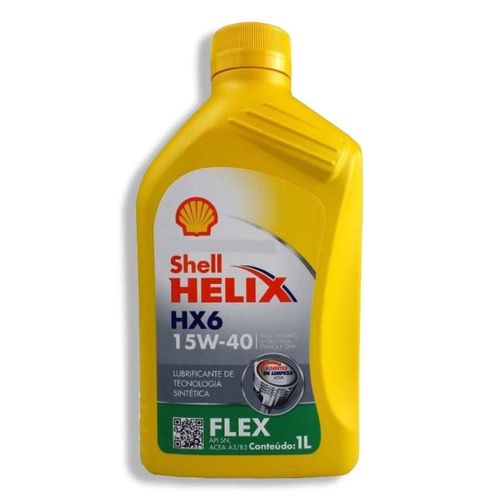 Shell Oleo Helix Hx6 Flex 15W40 1L